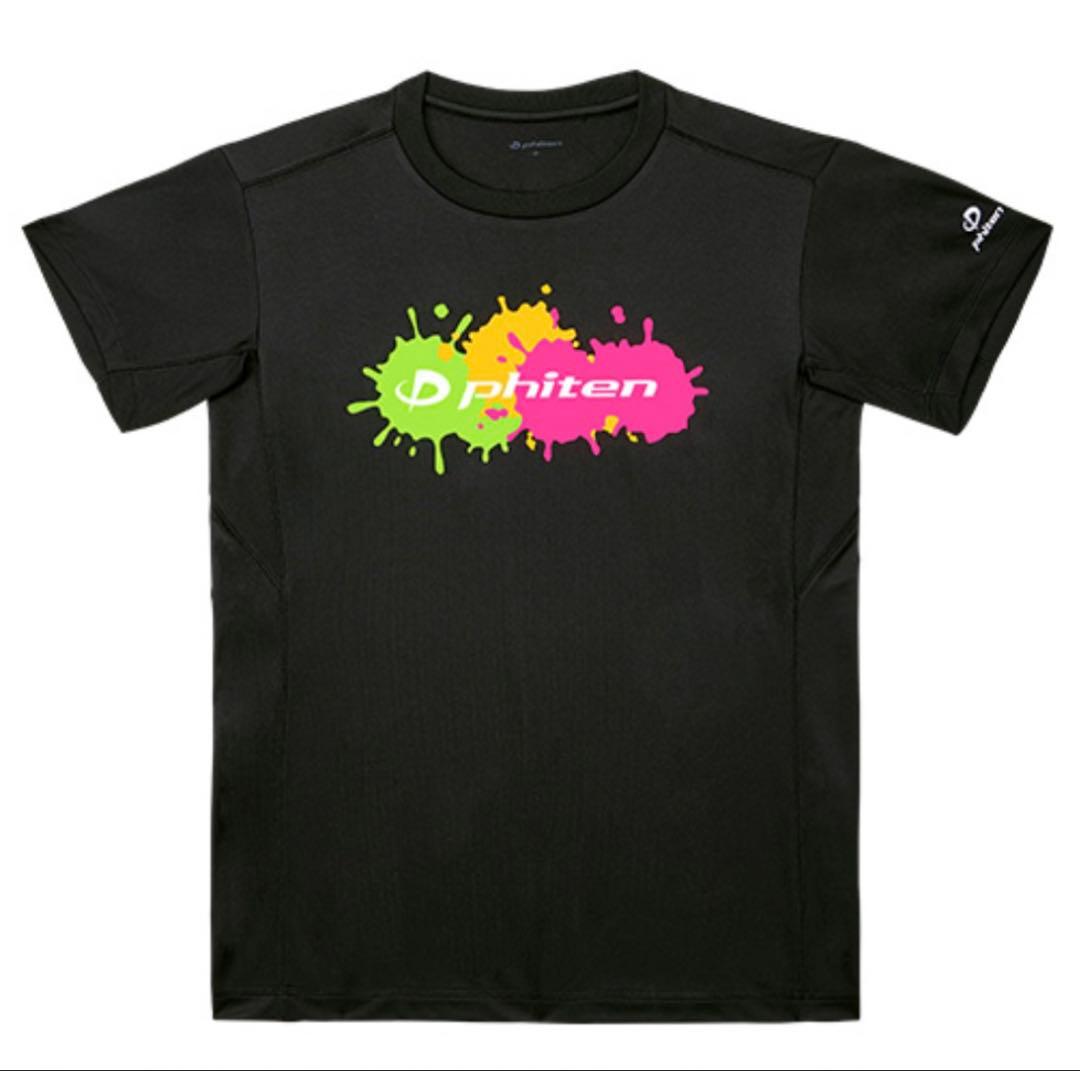 ファイテン ★L★ ペイント ☆ カモフラネオン 半袖 Tシャツ ２枚 スポーツ