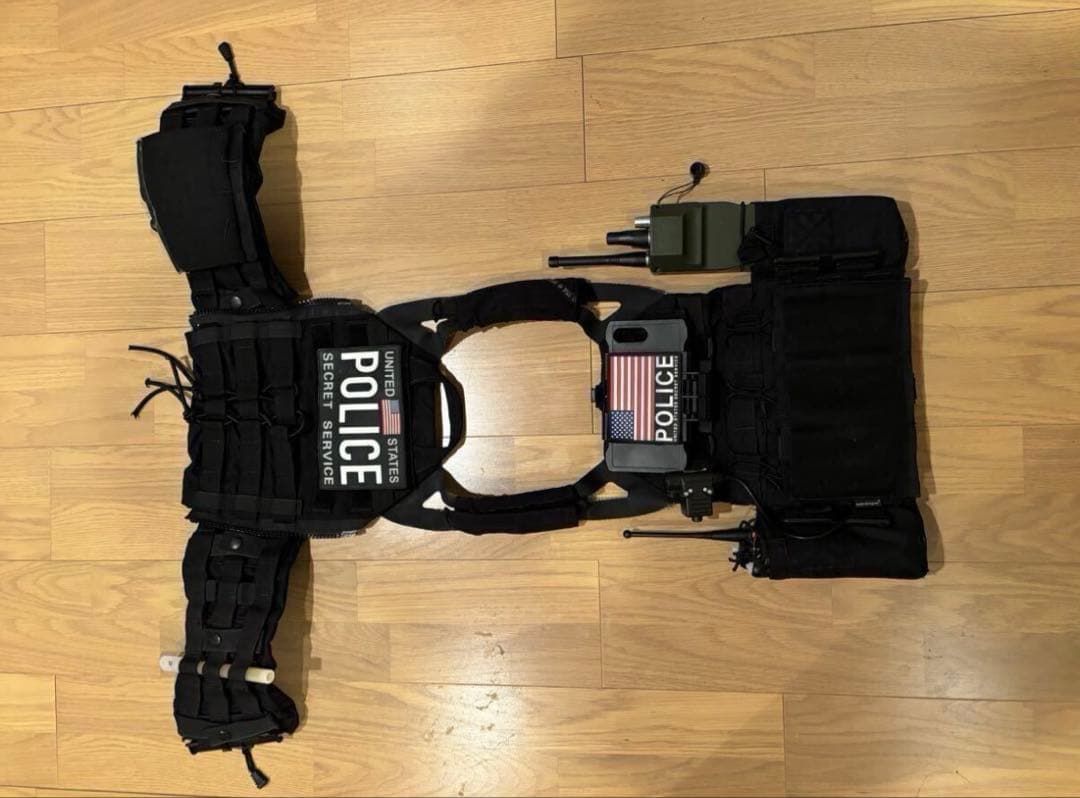 実物多数 USSS シークレットサービス CAT 実物JPC2.0 BK