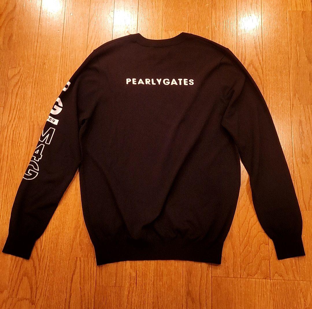 PEARLY GATES パーリーゲイツ クールネックセーター Size 5