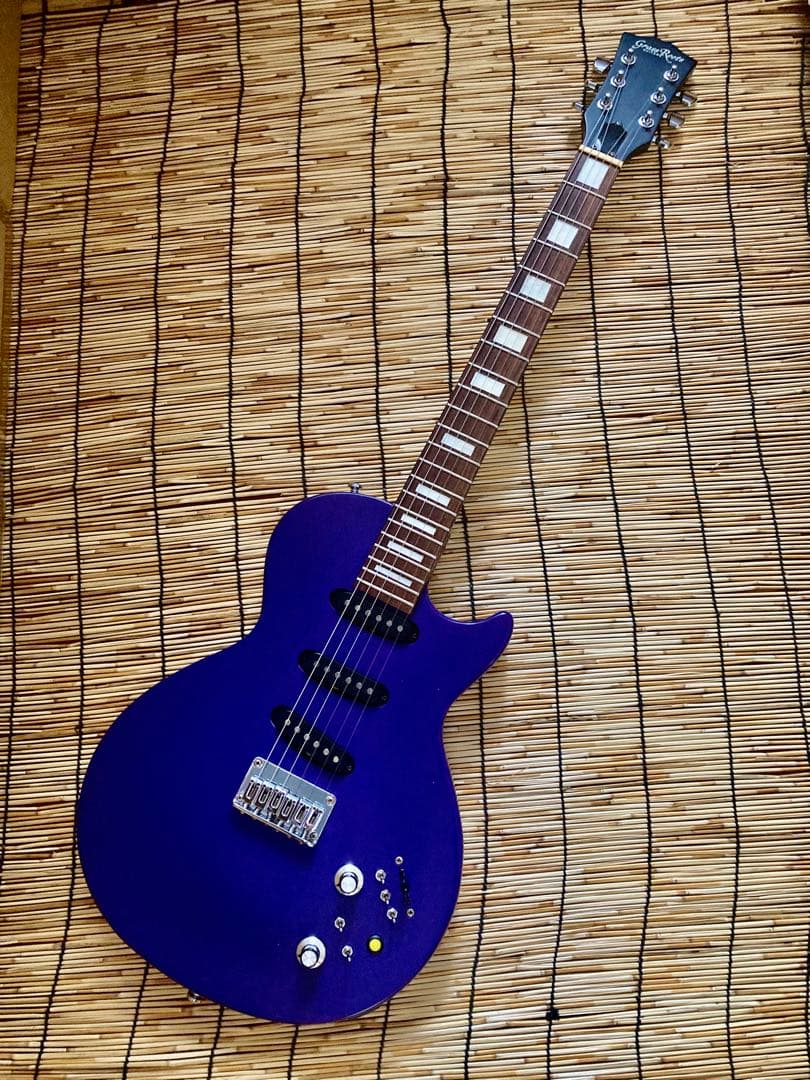 ☆値下☆美品珍品　モディファイして新機能満載　GrassRoots SSS LP