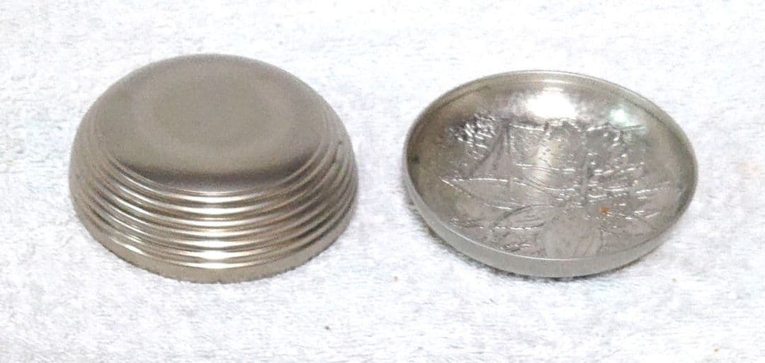 茶道具帖佐美行作香合