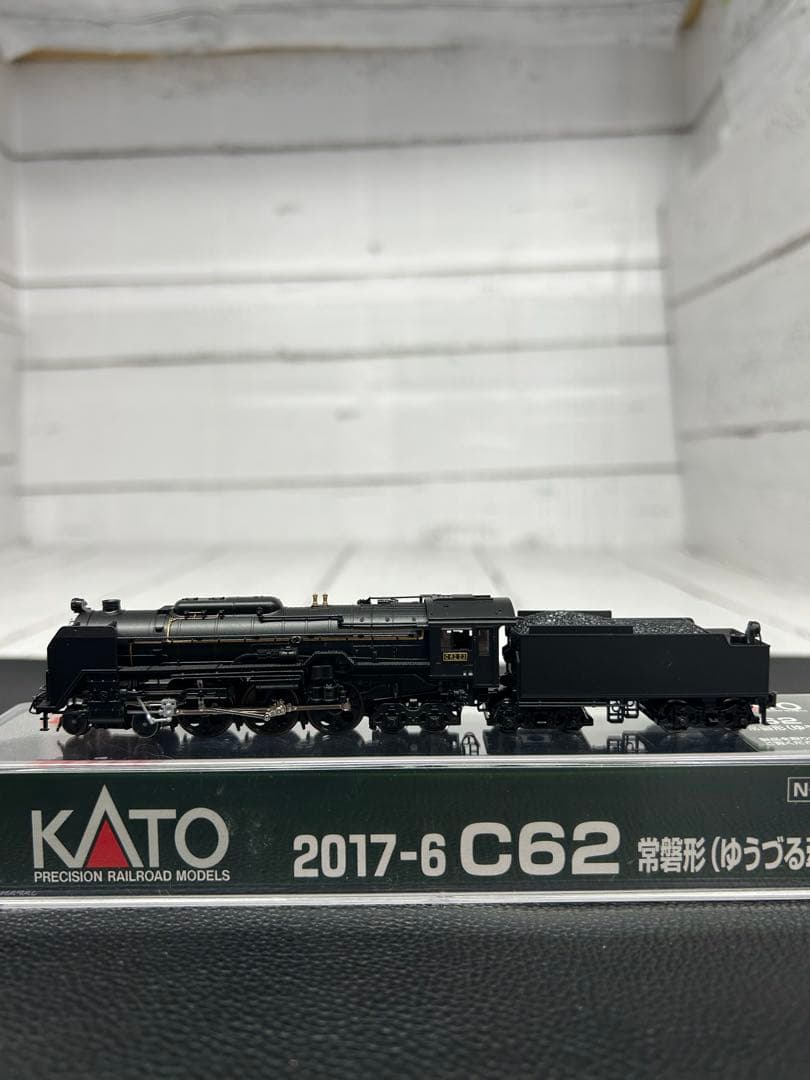 KATO 2017-6 C62 常磐形（ゆうづる牽引機）Nゲージ