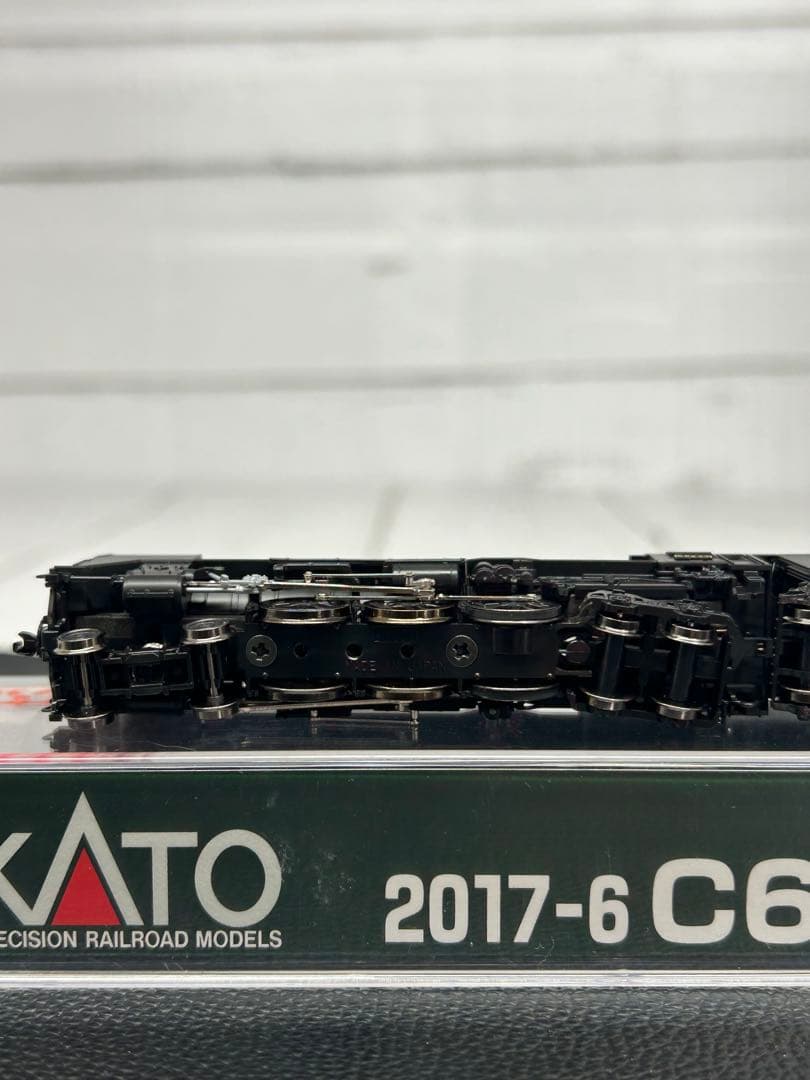 KATO 2017-6 C62 常磐形（ゆうづる牽引機）Nゲージ