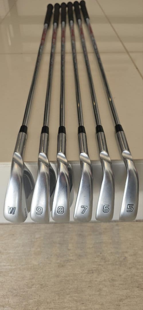 PING　i525アイアンセット(6本)