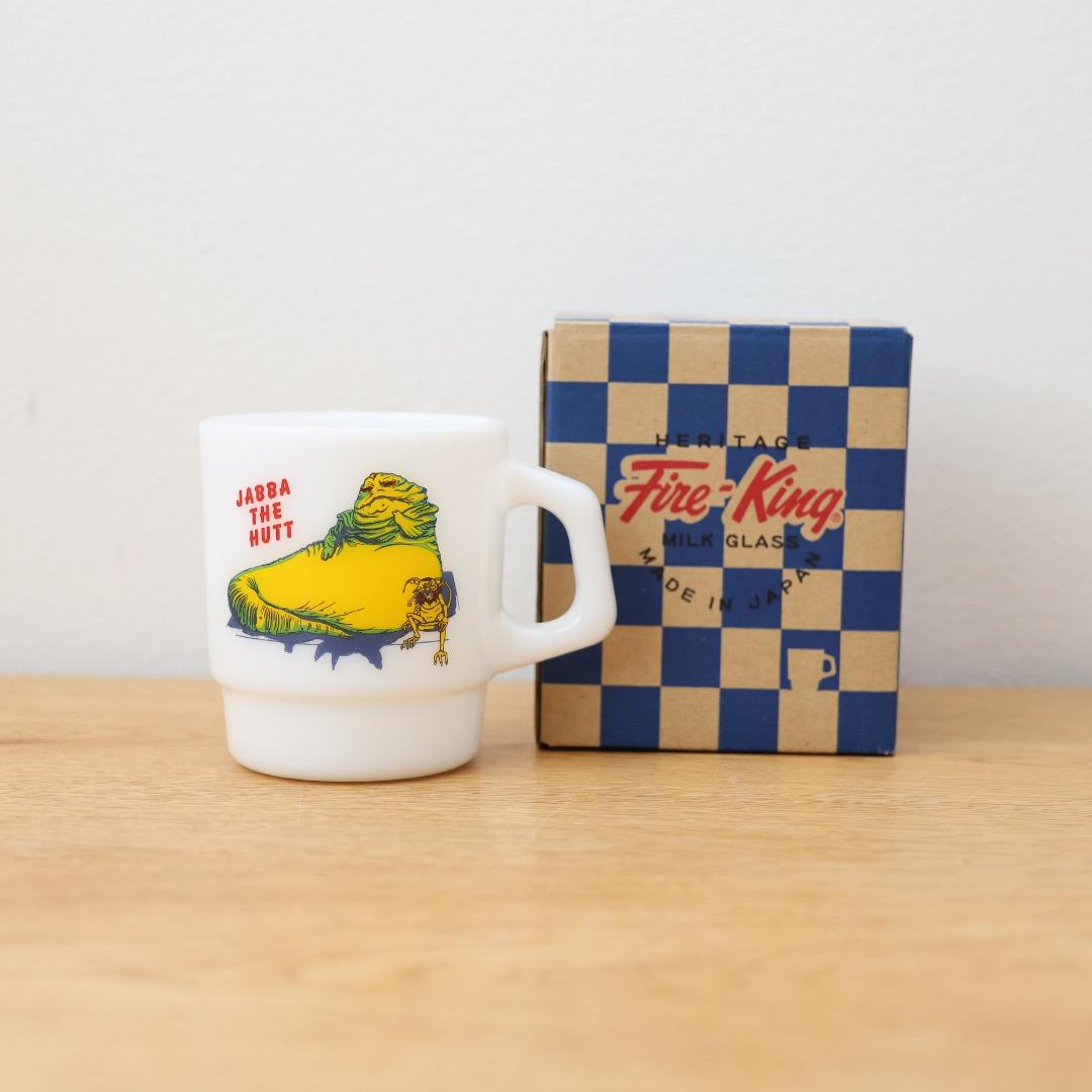 【新品】FireKing Star Wars ジャバ・ザ・ハット