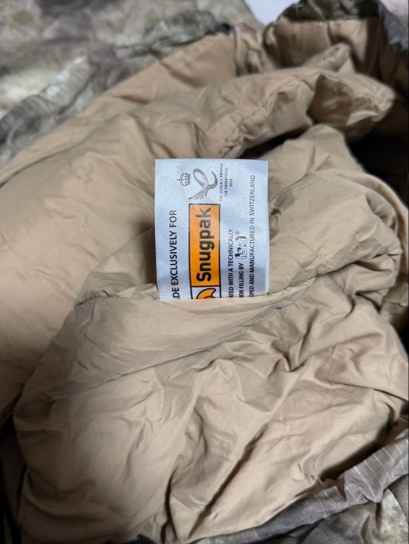 アウトドア寝具 Snugpak Special Forces 2