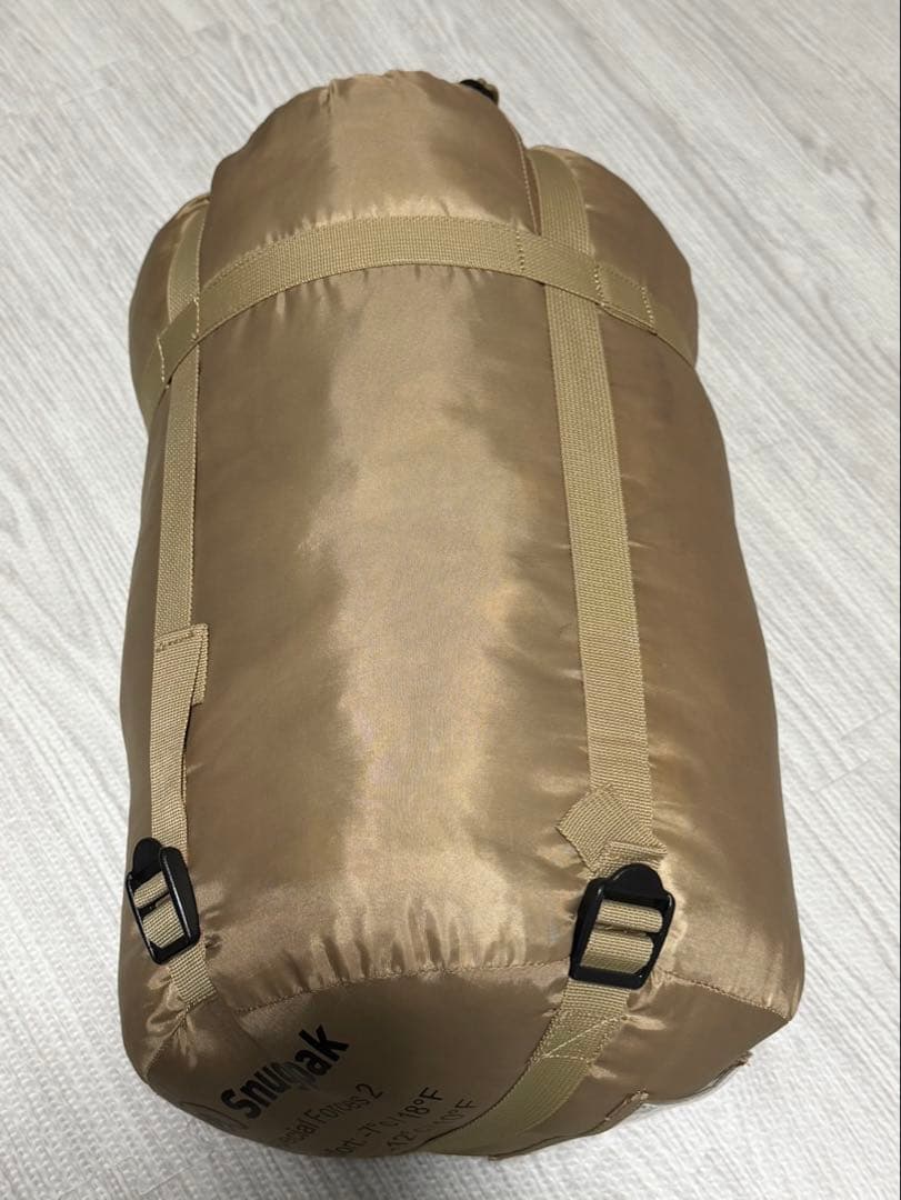 アウトドア寝具 Snugpak Special Forces 2