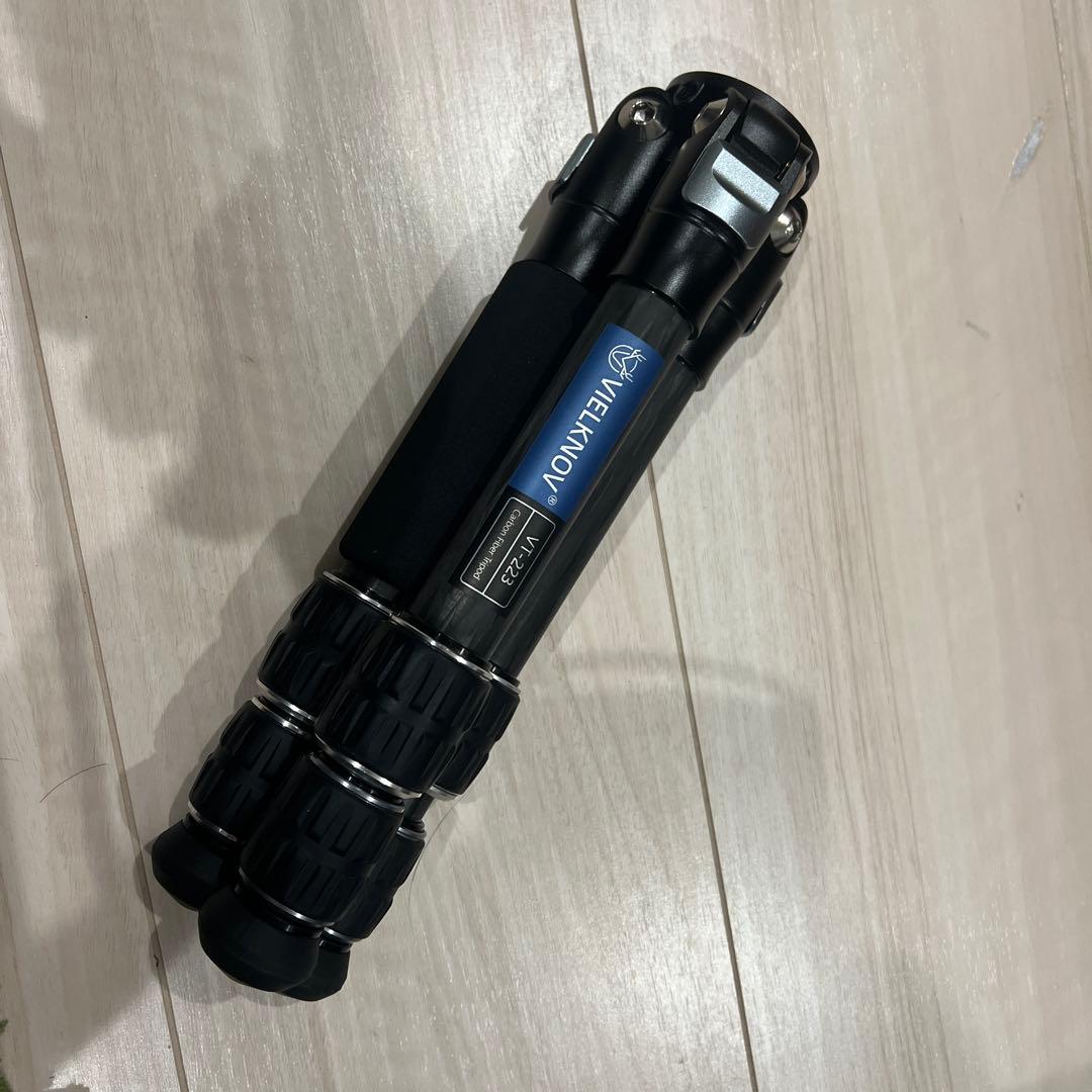 thearth 床上手さん　炭カラー　ノーマル　カーボン三脚セット