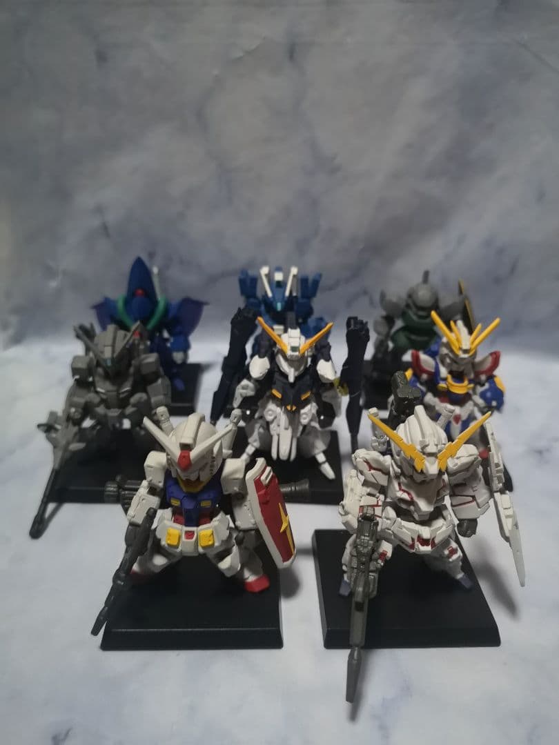 ガンダムコンバージ　色々