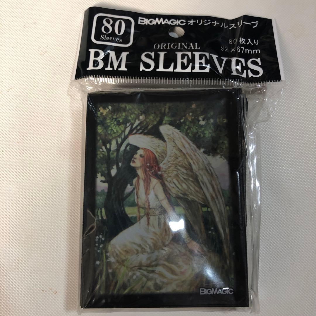 BIGMAGIC スリーブ 天使 80枚 BMO mtg BIG MAGIC