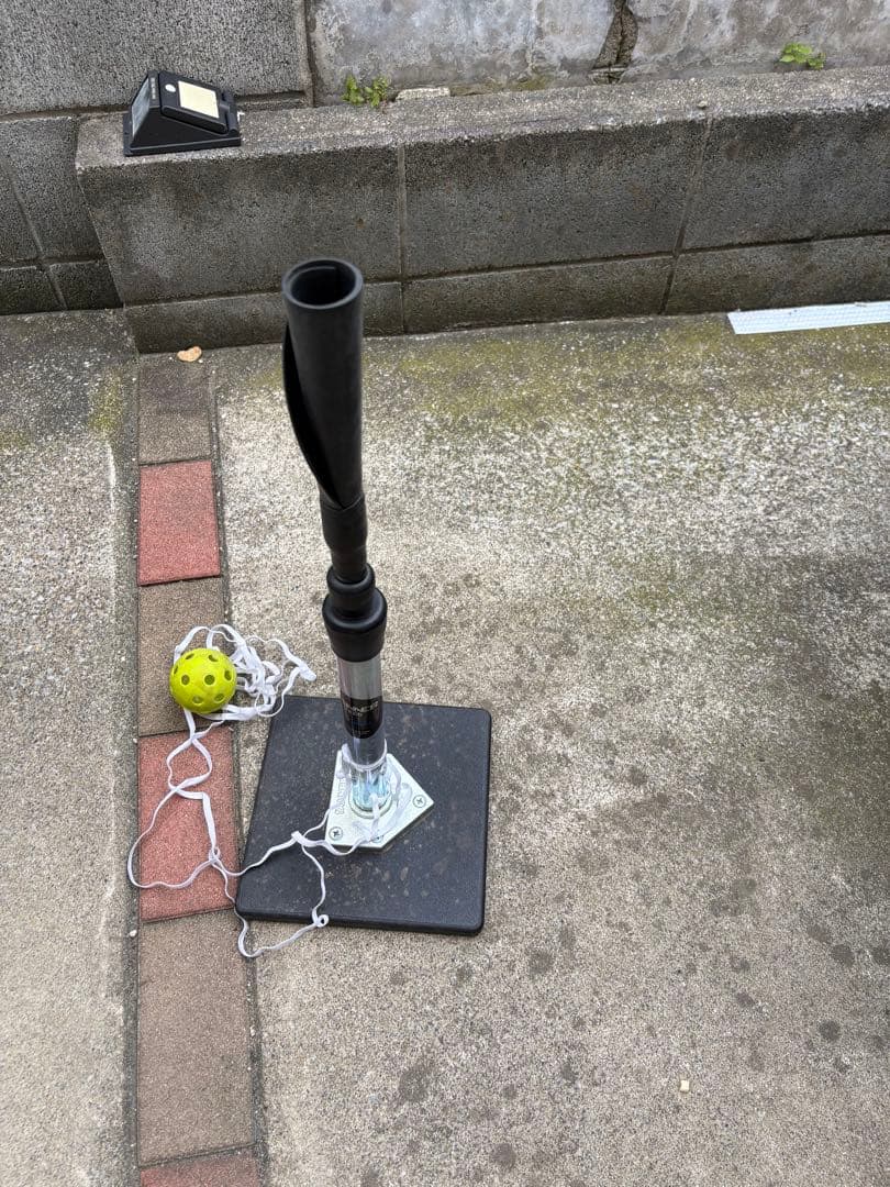 タナーティー　置きティー　バッティングティー