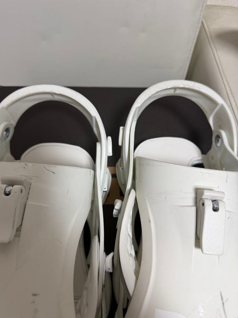 FLUX XF ホワイト ビンディング　　24-25モデル