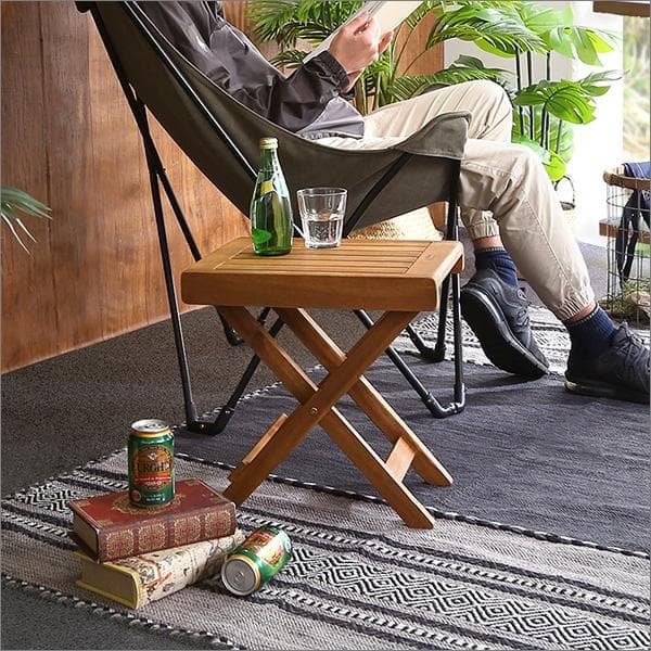 アウトドア　フォールディングテーブル