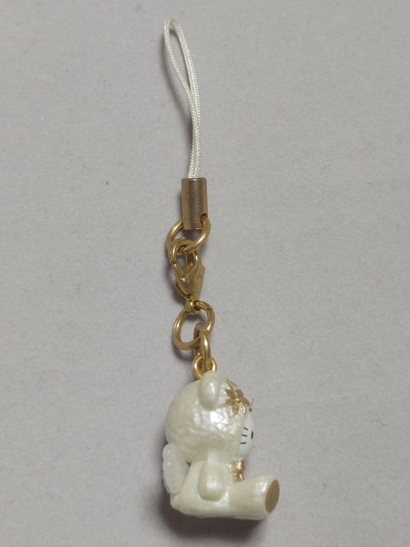 ハローキティ　2002年　エンジェルベア　ストラップ