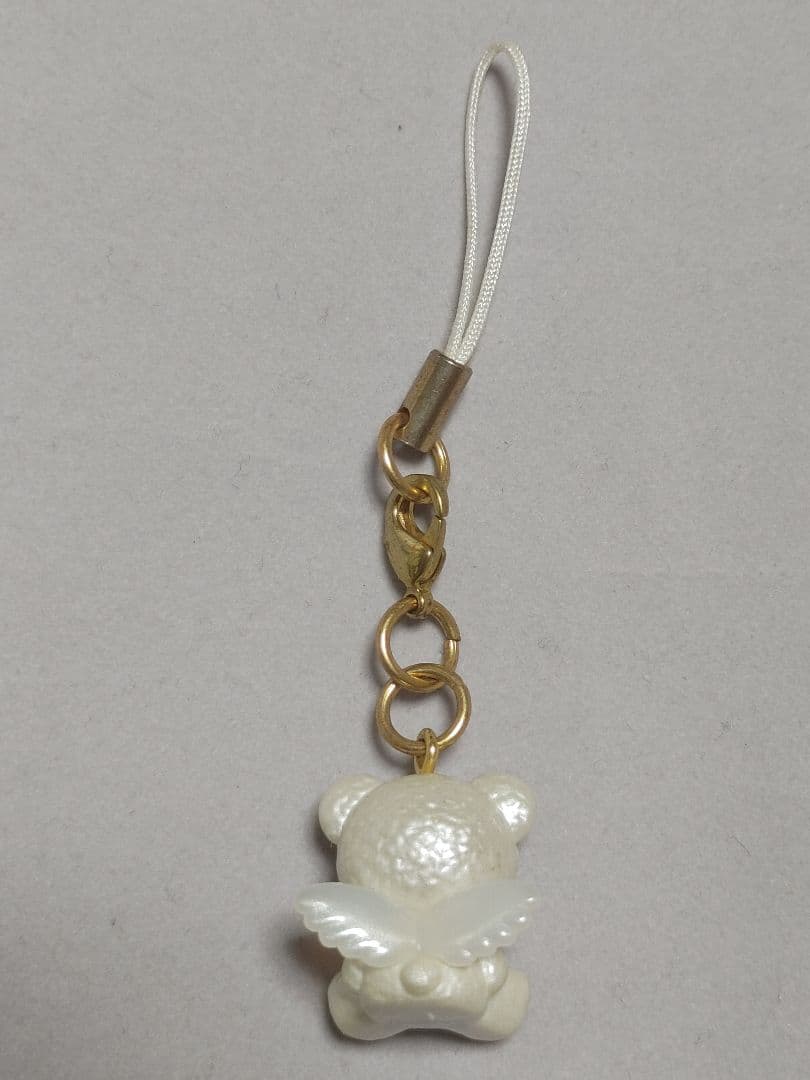 ハローキティ　2002年　エンジェルベア　ストラップ