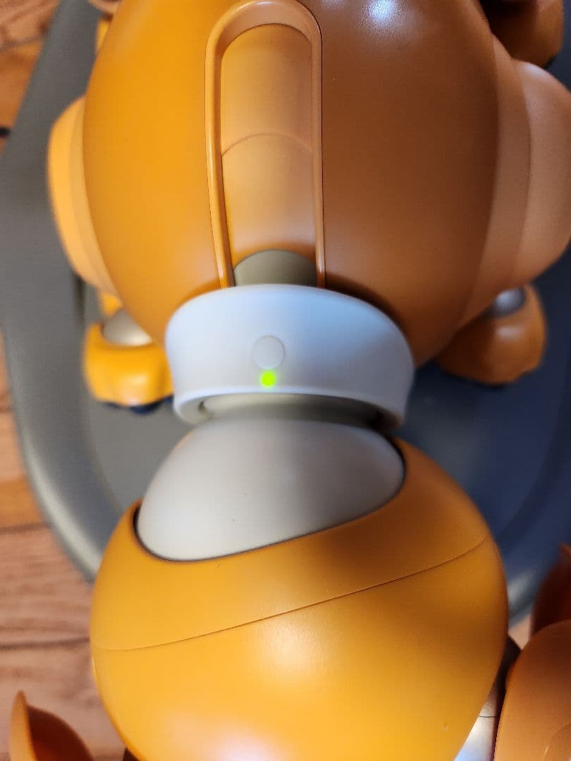 美品ソニー【aibo】アイボ/ロボット/ERS-1000 /キャラメル限定