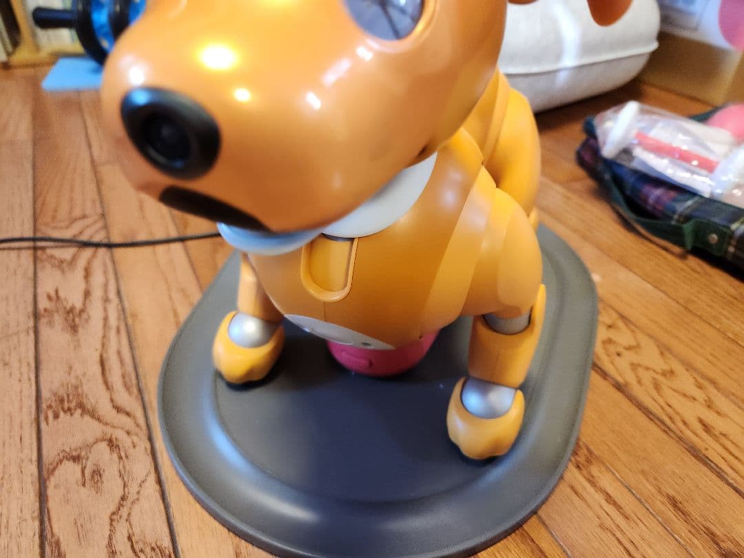 美品ソニー【aibo】アイボ/ロボット/ERS-1000 /キャラメル限定