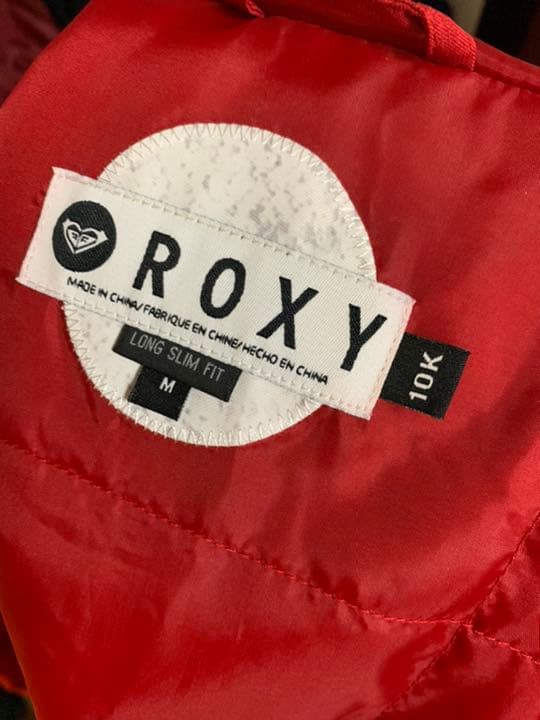 【2回使用】【ROXY】女性用スノボウェア上下セット