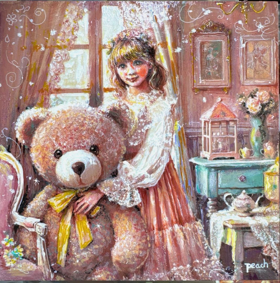 絵画原画《あなたが帰ってくる場所》Sweet 