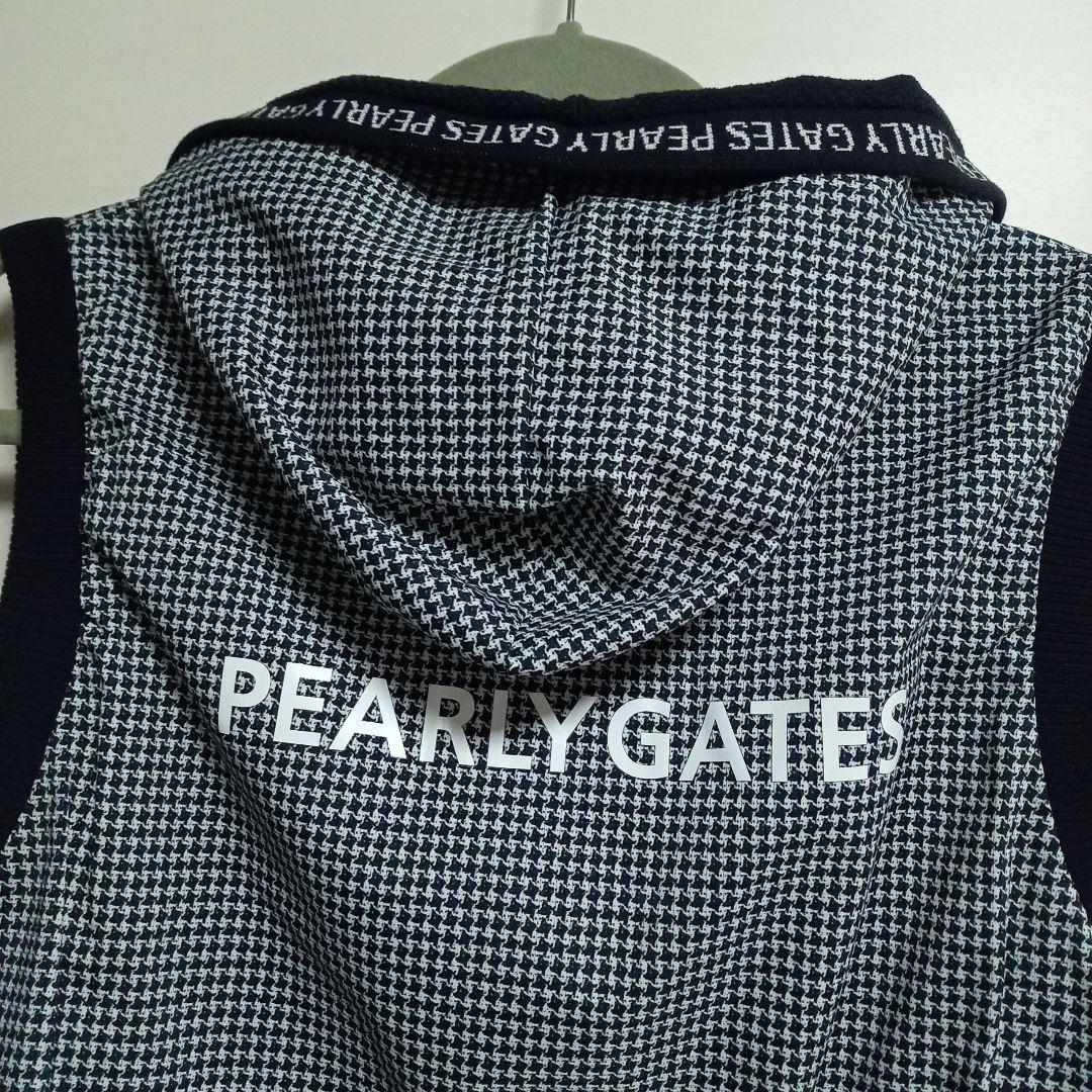 【ハナミズキ】パーリーゲイツ リバーシブル ジップベスト サイズ1