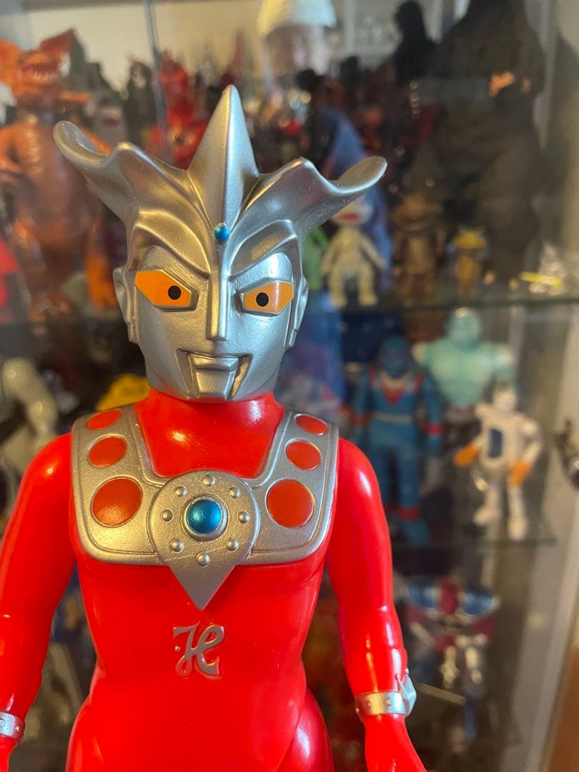 ウルトラマンレオ　ブルマァク　ソフビ