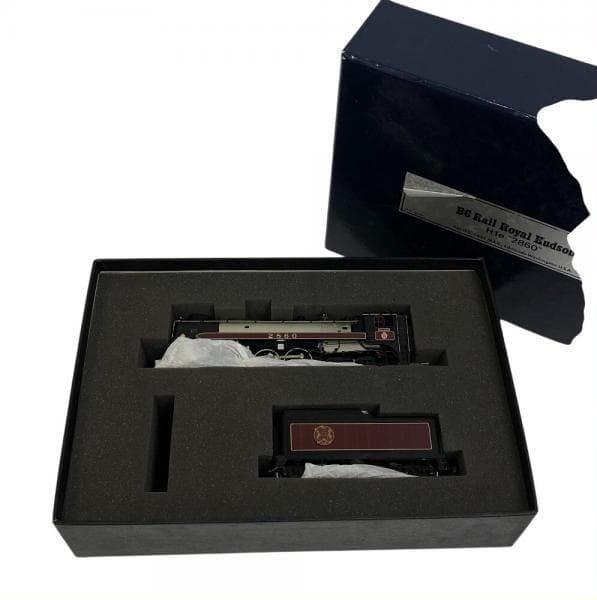 ロイヤル ハドソンB.C.R Railway 4-6-4 Class 機関車
