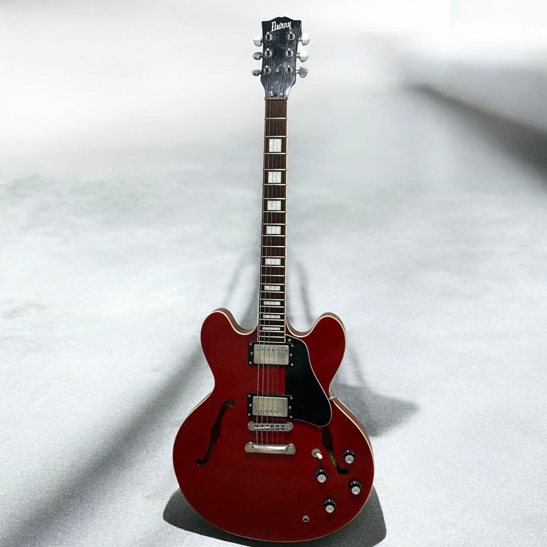 フェルナンデス　Burny SRSA-65 セミアコ　ギター　ベース