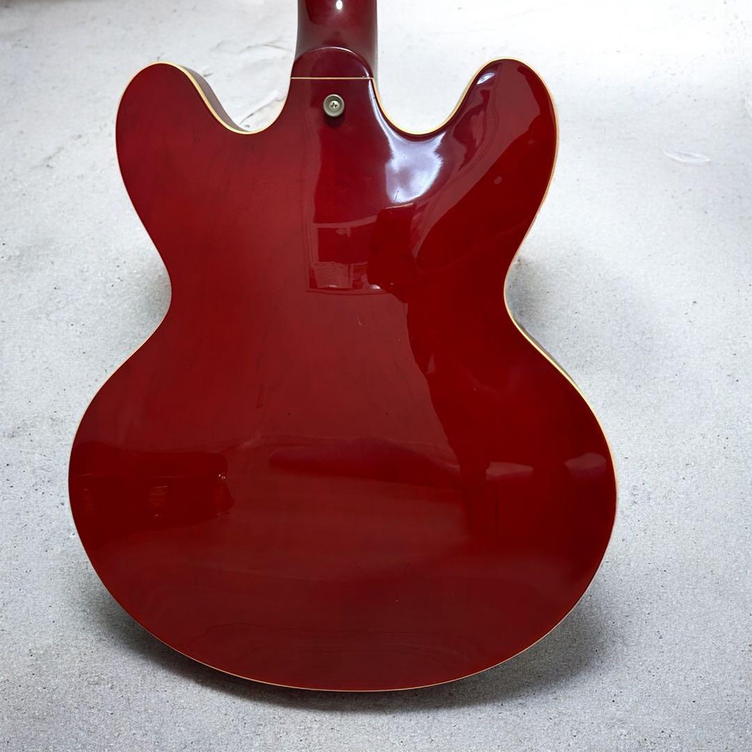 フェルナンデス　Burny SRSA-65 セミアコ　ギター　ベース