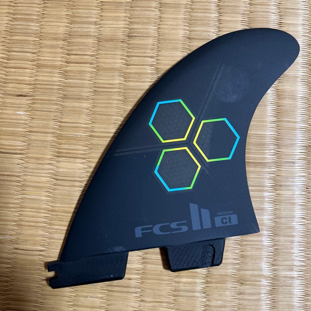 サーフィン・ボディボード FCS CI Shaper Series Fin M