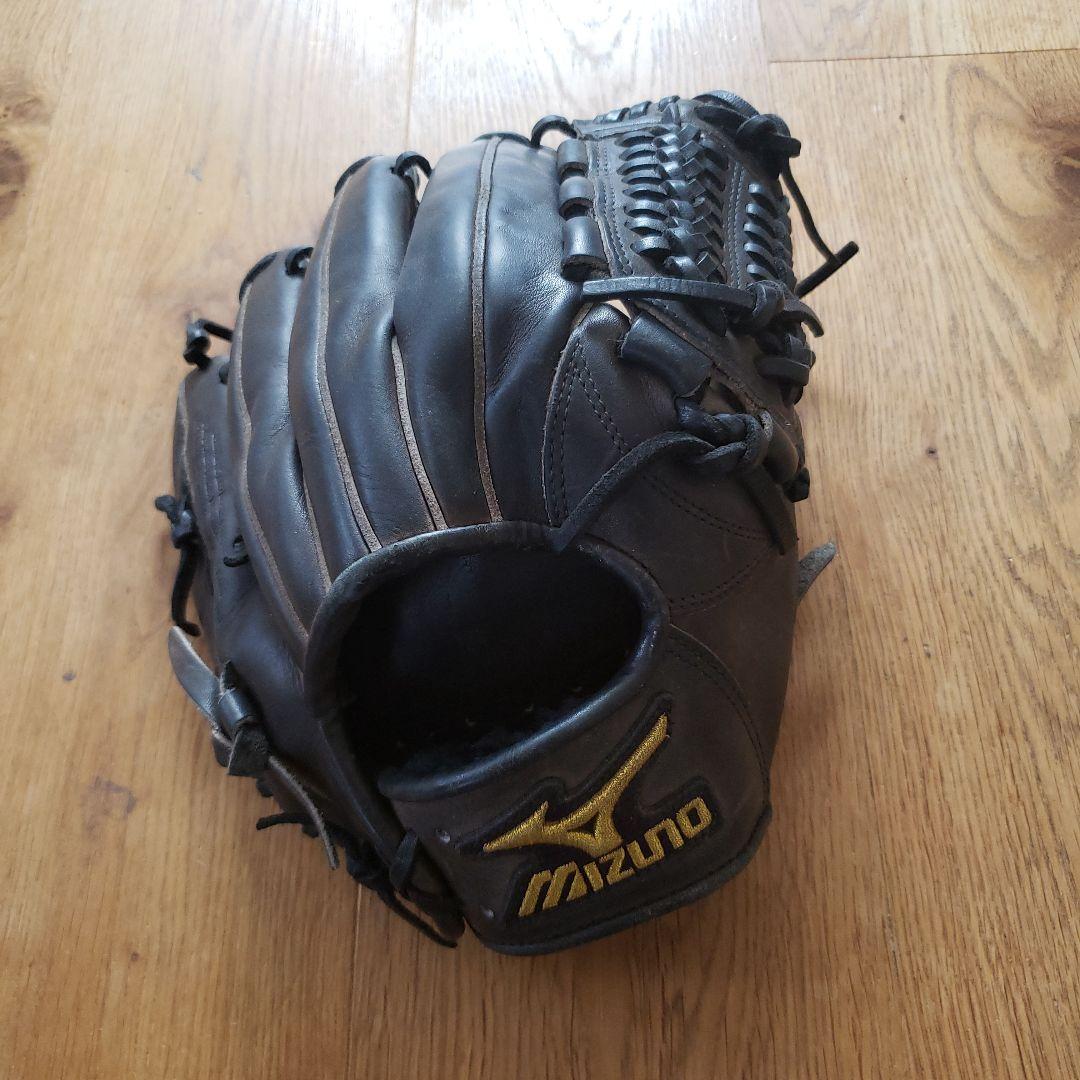 Mizuno 硬式グローブ 右投げ用　ブラック