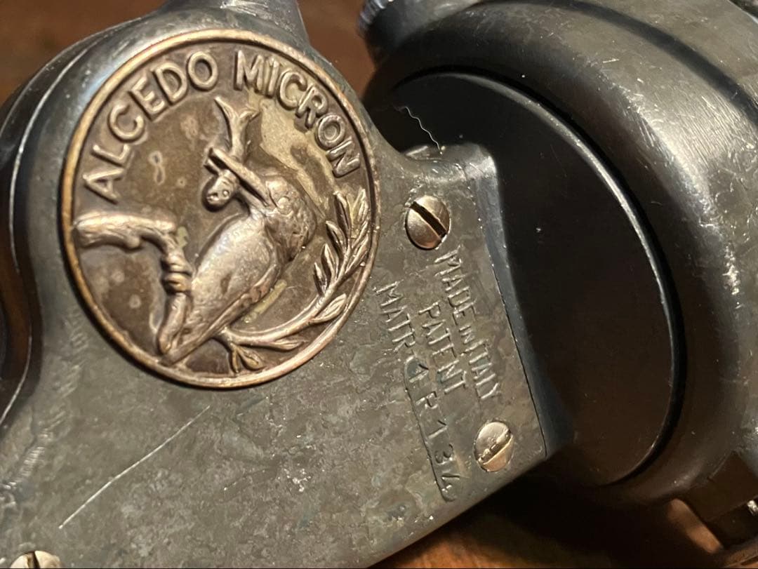 ビンテージ　アルチェード　ミクロン　Alcedo Micron 渓流　アルセド