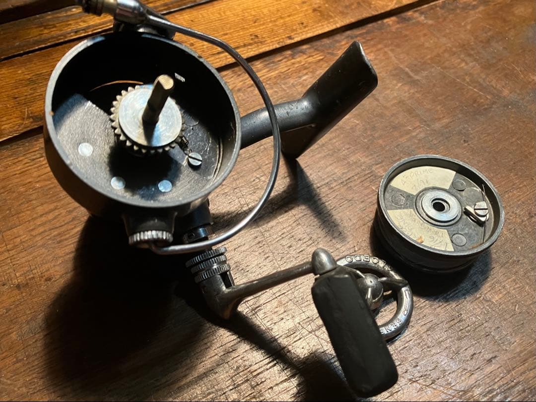 ビンテージ　アルチェード　ミクロン　Alcedo Micron 渓流　アルセド