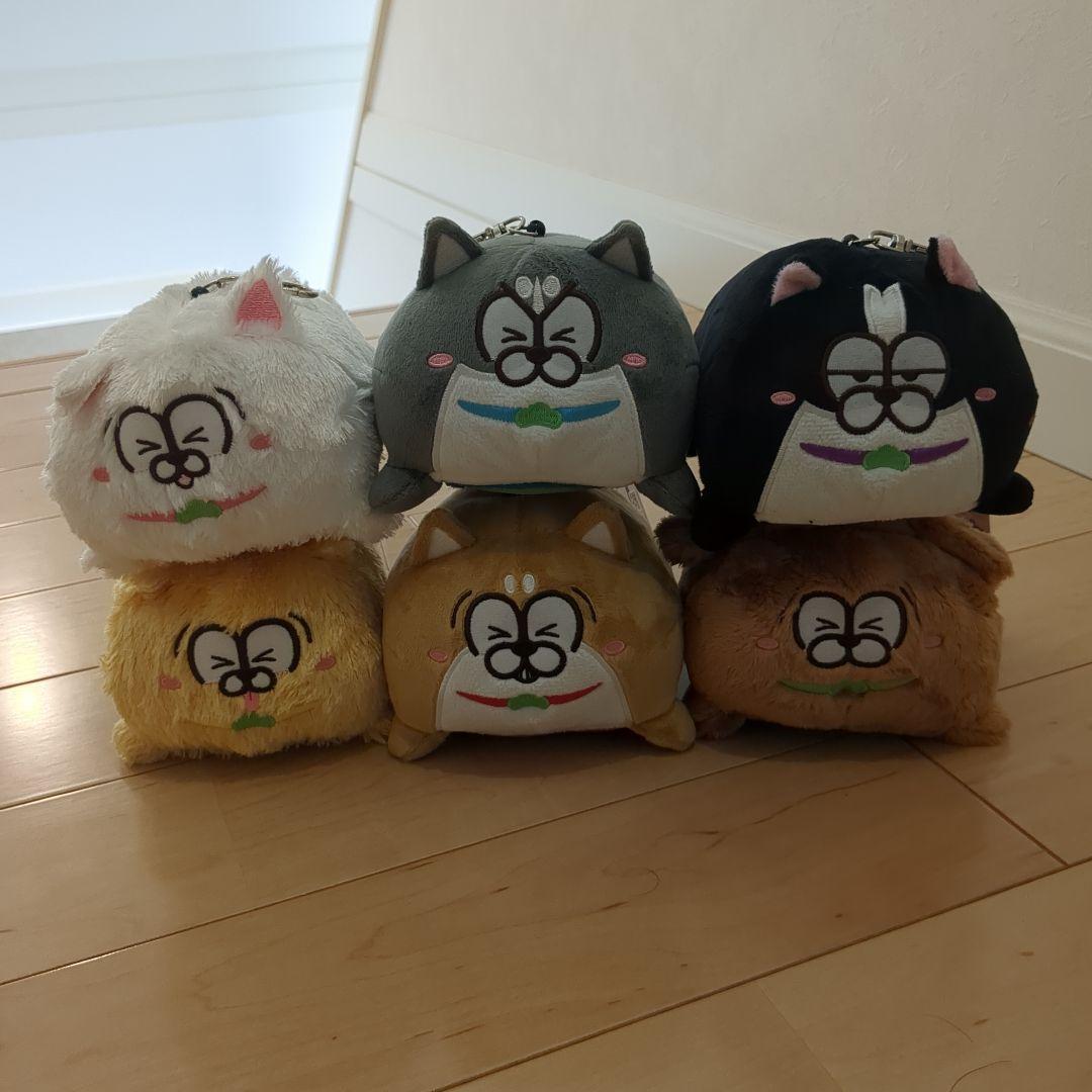 おそ松さん 松犬リール付きぬいぐるみパスケース