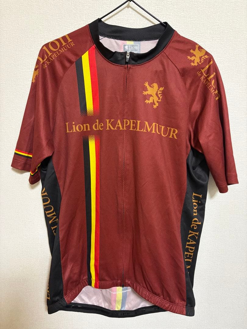 Lion de KAPELMUUR サイクルウェアセット