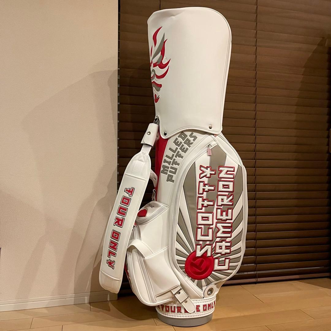 み*る様 SCOTTY CAMERON Circle T 歌舞伎 刺繍 キャディ