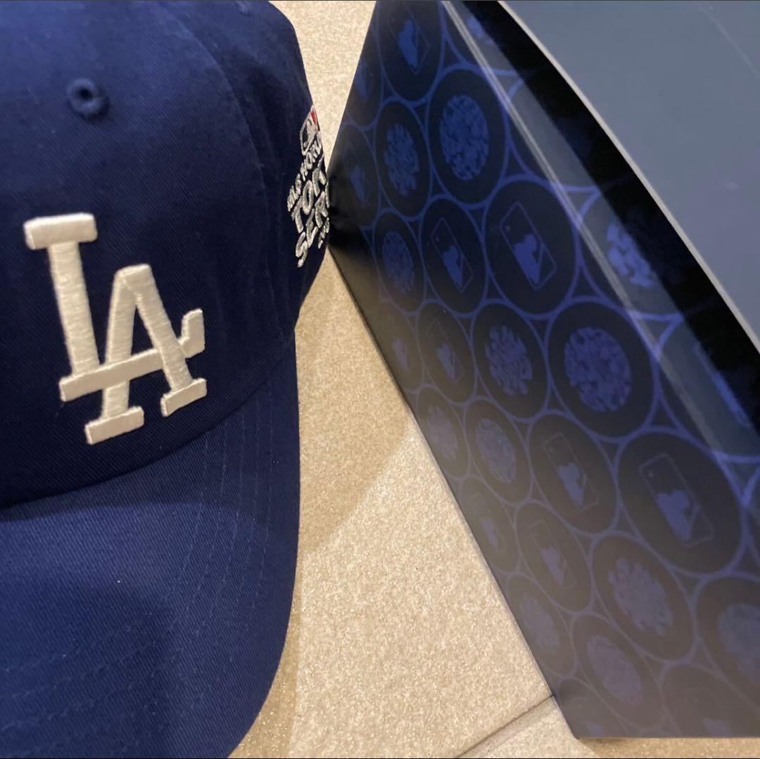 《韓国限定》Dodgers キャップ Tokyo series 限定版　箱付き