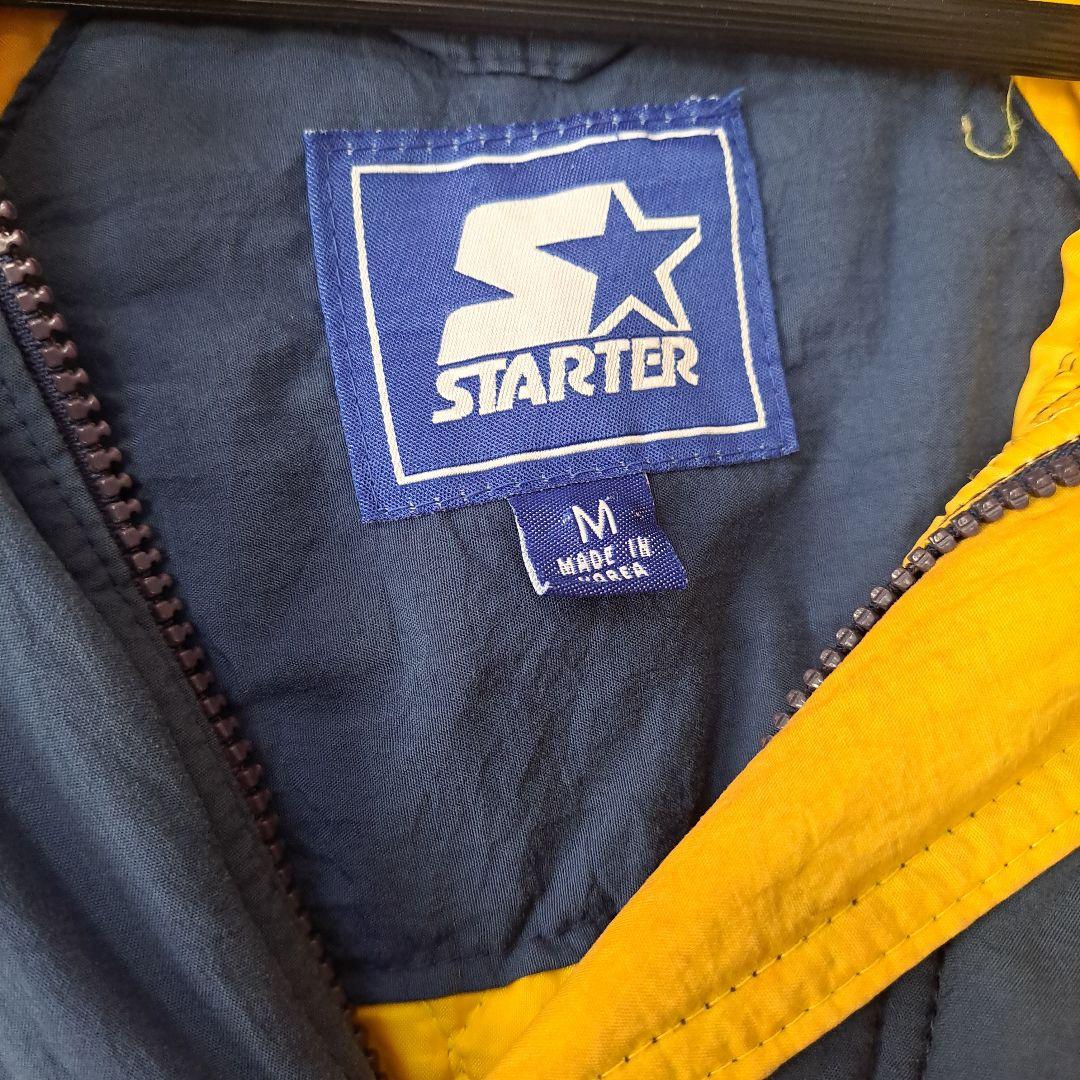 Starter Michigan フード付きジャケット M