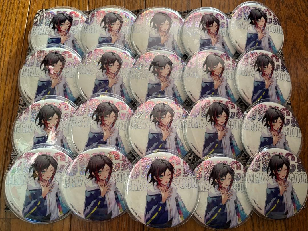 CR うるか 缶バッジ セット