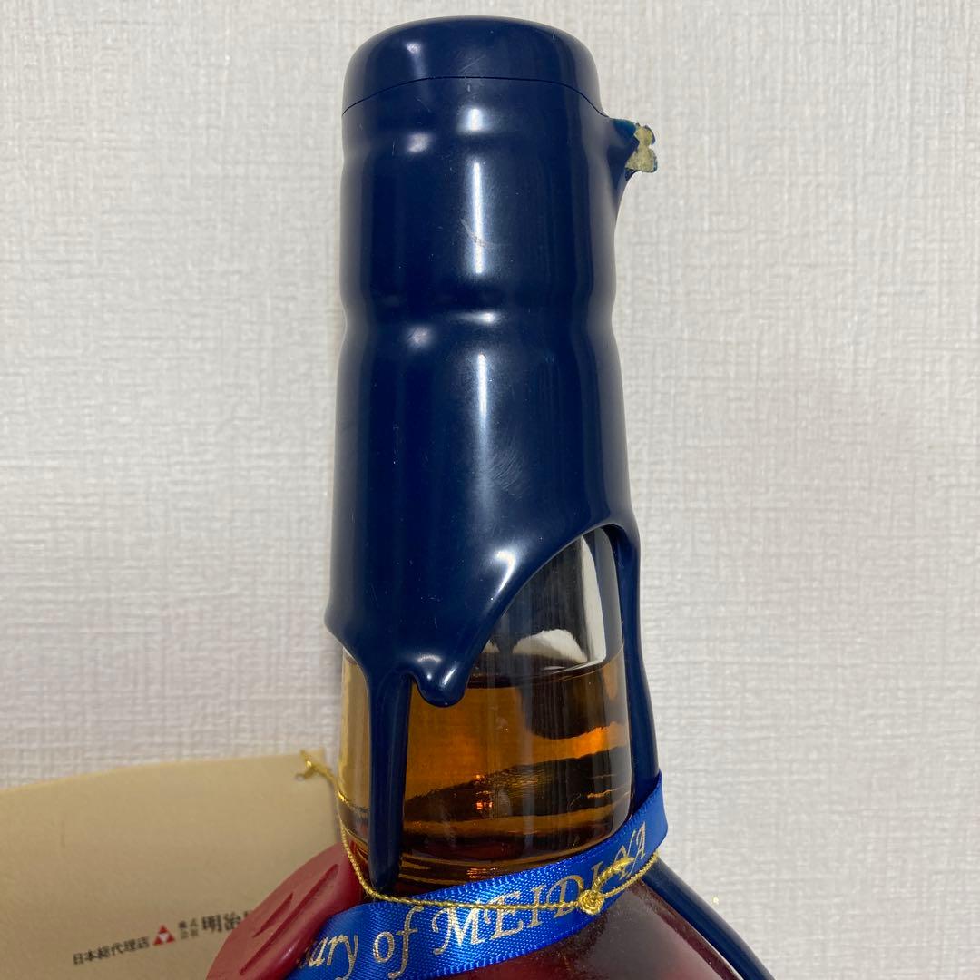 メーカーズマーク　明治屋120周年記念ボトル　750ml