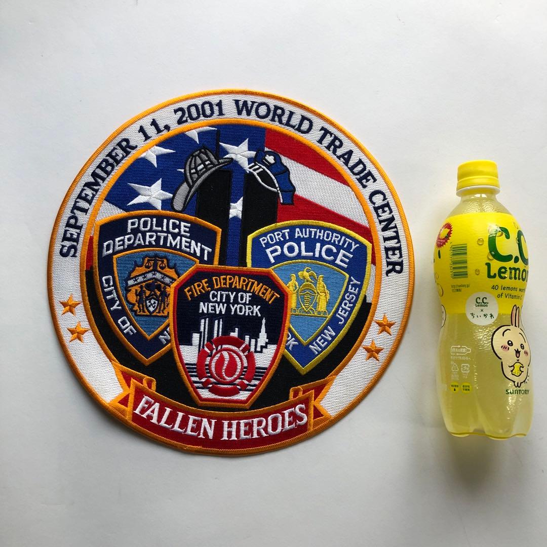 激レア　new york ニューヨーク　特大ワッペン　刺繍　ビンテージ