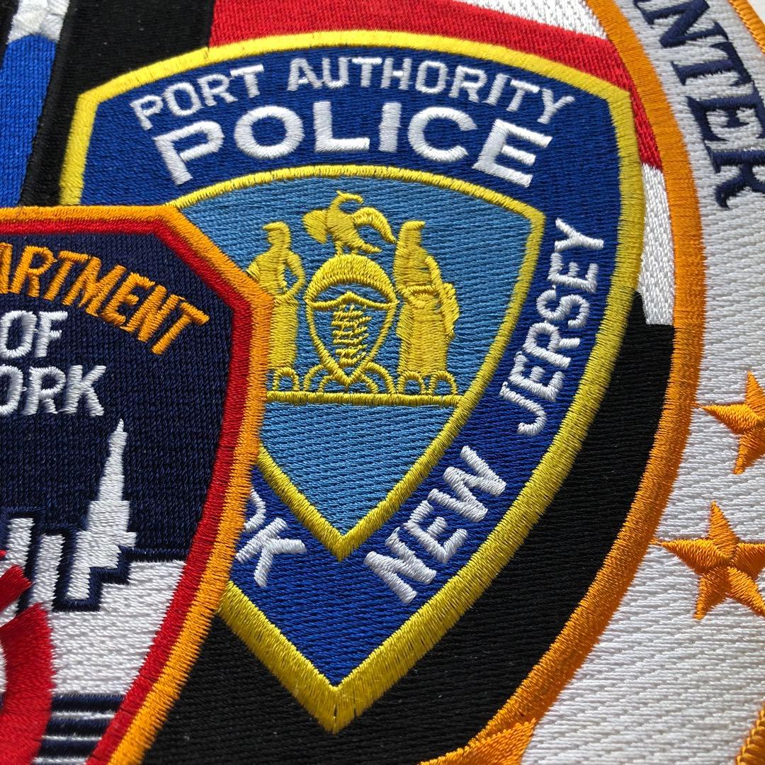 激レア　new york ニューヨーク　特大ワッペン　刺繍　ビンテージ