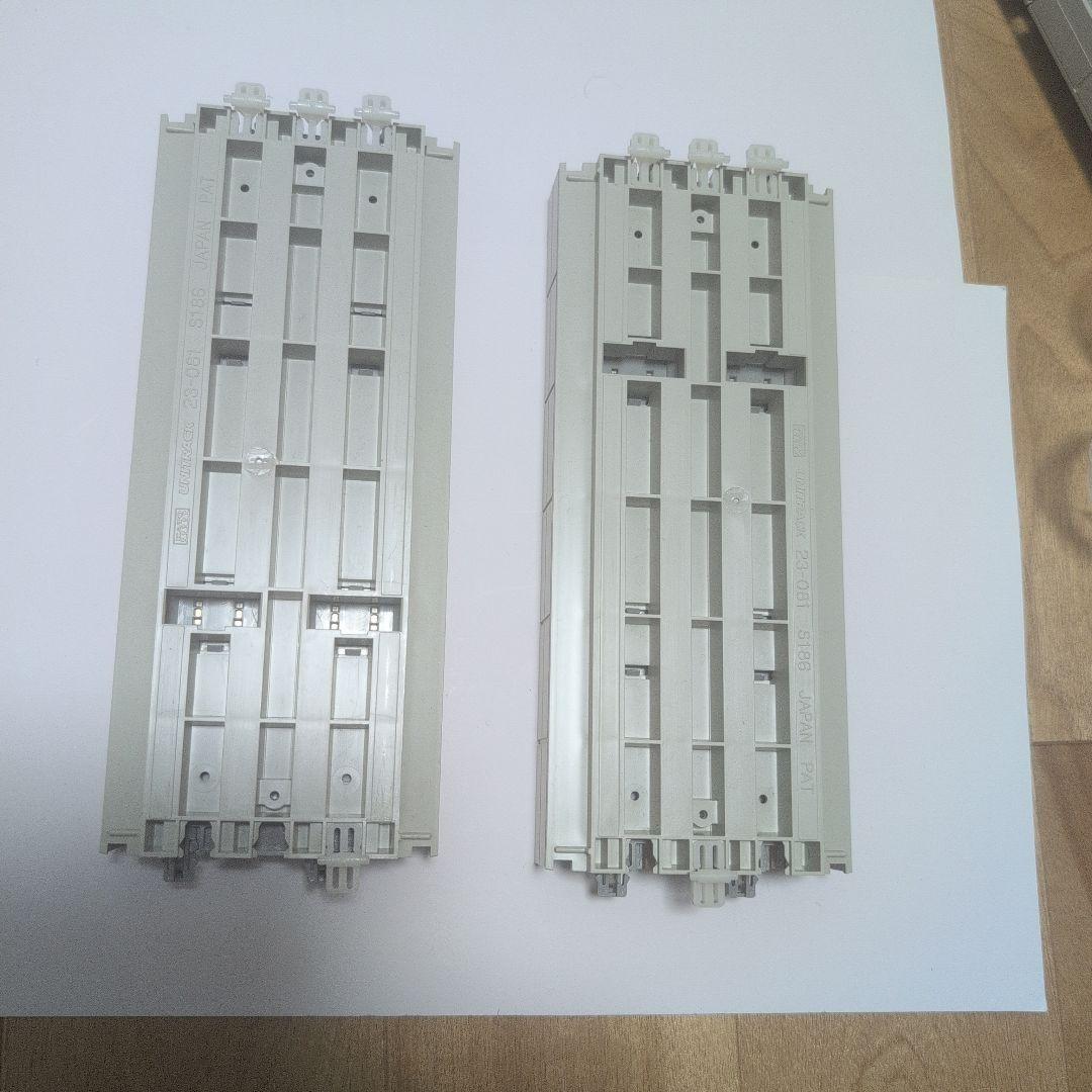 Nゲージ プラスチックレール 30cmセット