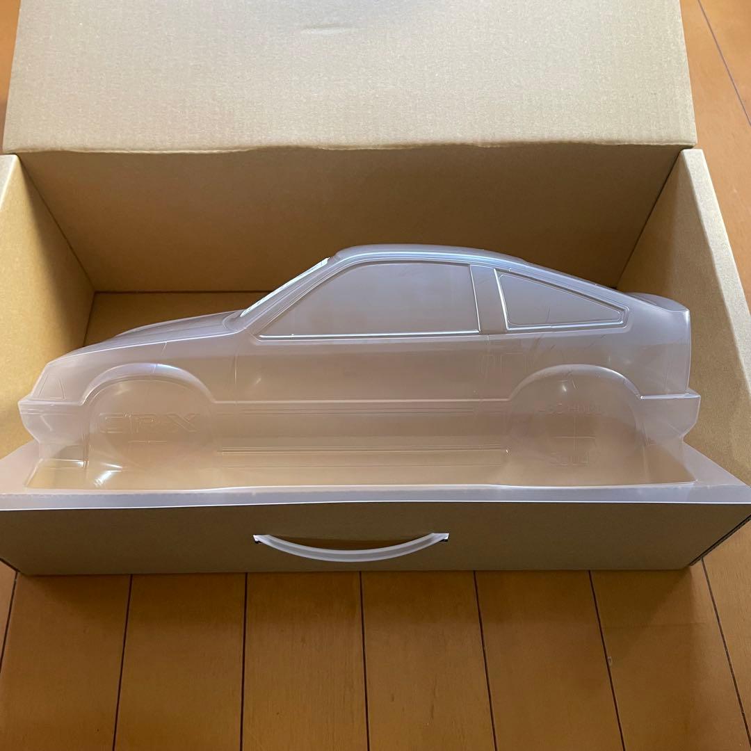 ABCホビー　ミニ用　ホンダ バラードスポーツCR-X Pro 無限バージョン