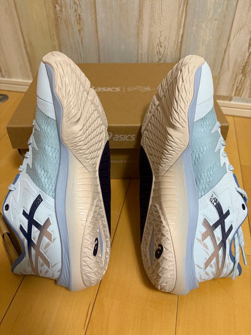 アンプレアルスlow2 rt 河村勇輝 Benikakesora 26.5cm