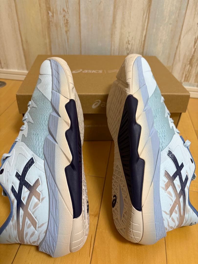 アンプレアルスlow2 rt 河村勇輝 Benikakesora 26.5cm