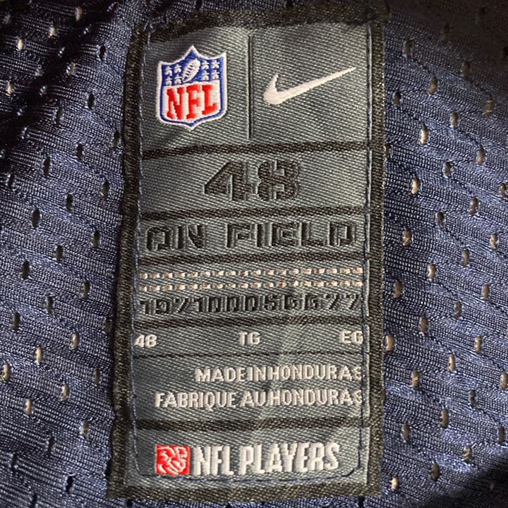 ナイキ製　NFL ヒューストン・テキサンズ　ユニフォーム [スペシャルセール！]