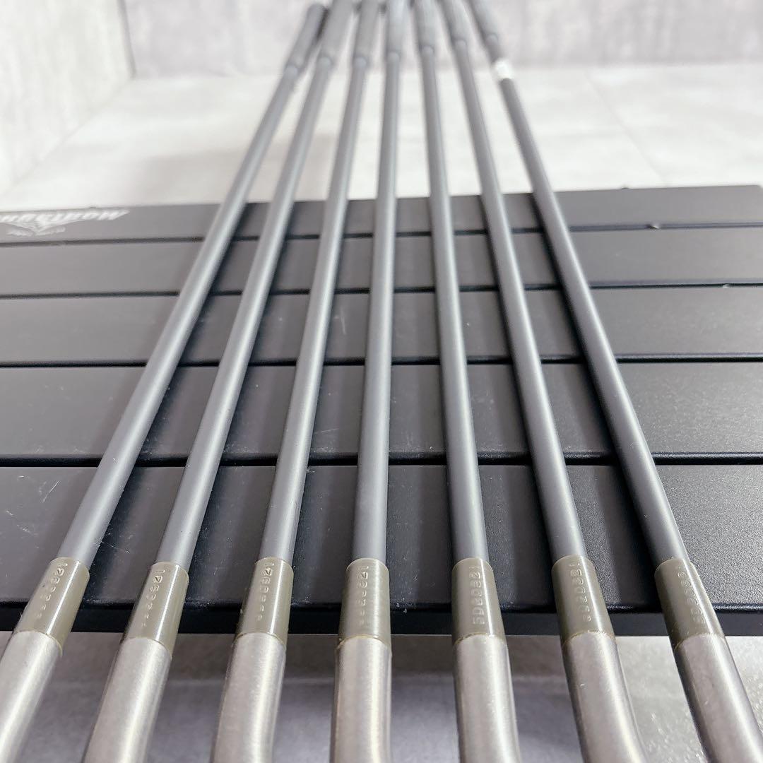 V970 美品 PRGR プロギア CT-504 アイアンセット 7本 M-30