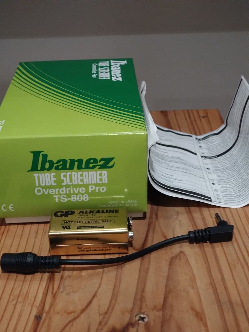 Ibanez TS-808 チューブスクリーマー