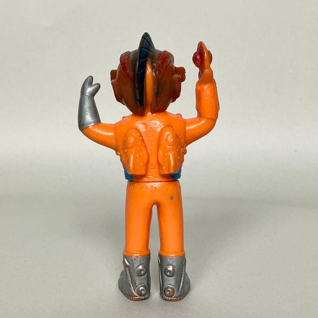 当時物 アストロミュー5 ミニソフビ 中嶋製作所 亀マーク 面とれ