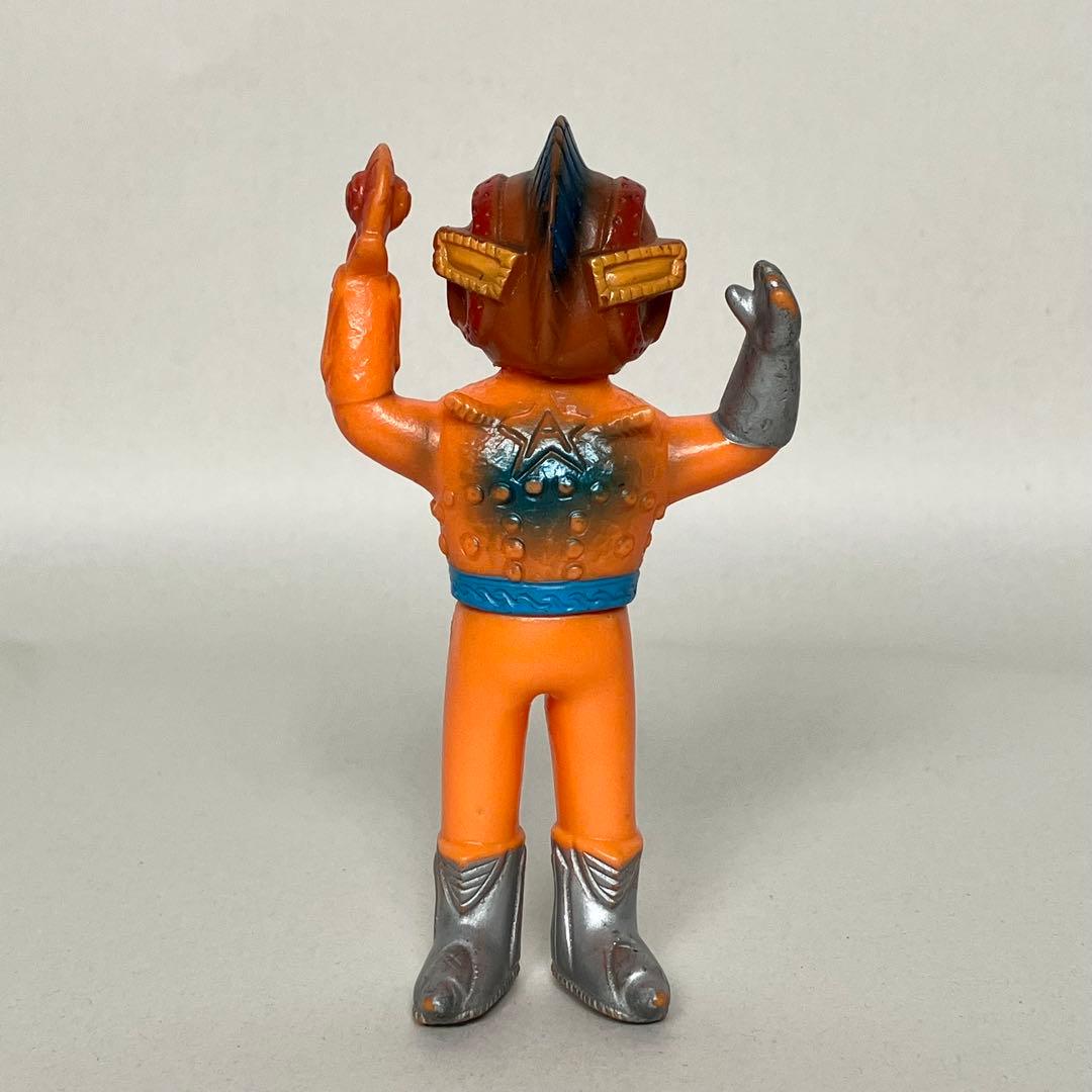 当時物 アストロミュー5 ミニソフビ 中嶋製作所 亀マーク 面とれ